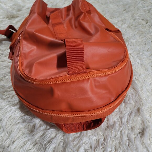 AWAY The Outdoor F.A.R. Backpack Orange - Picture 5 of 13